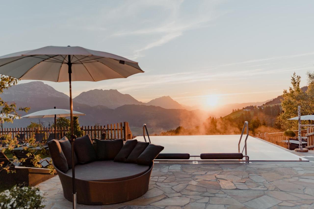 Natur- Und Wellnesshotel Hoeflehner Haus im Ennstal Eksteriør billede