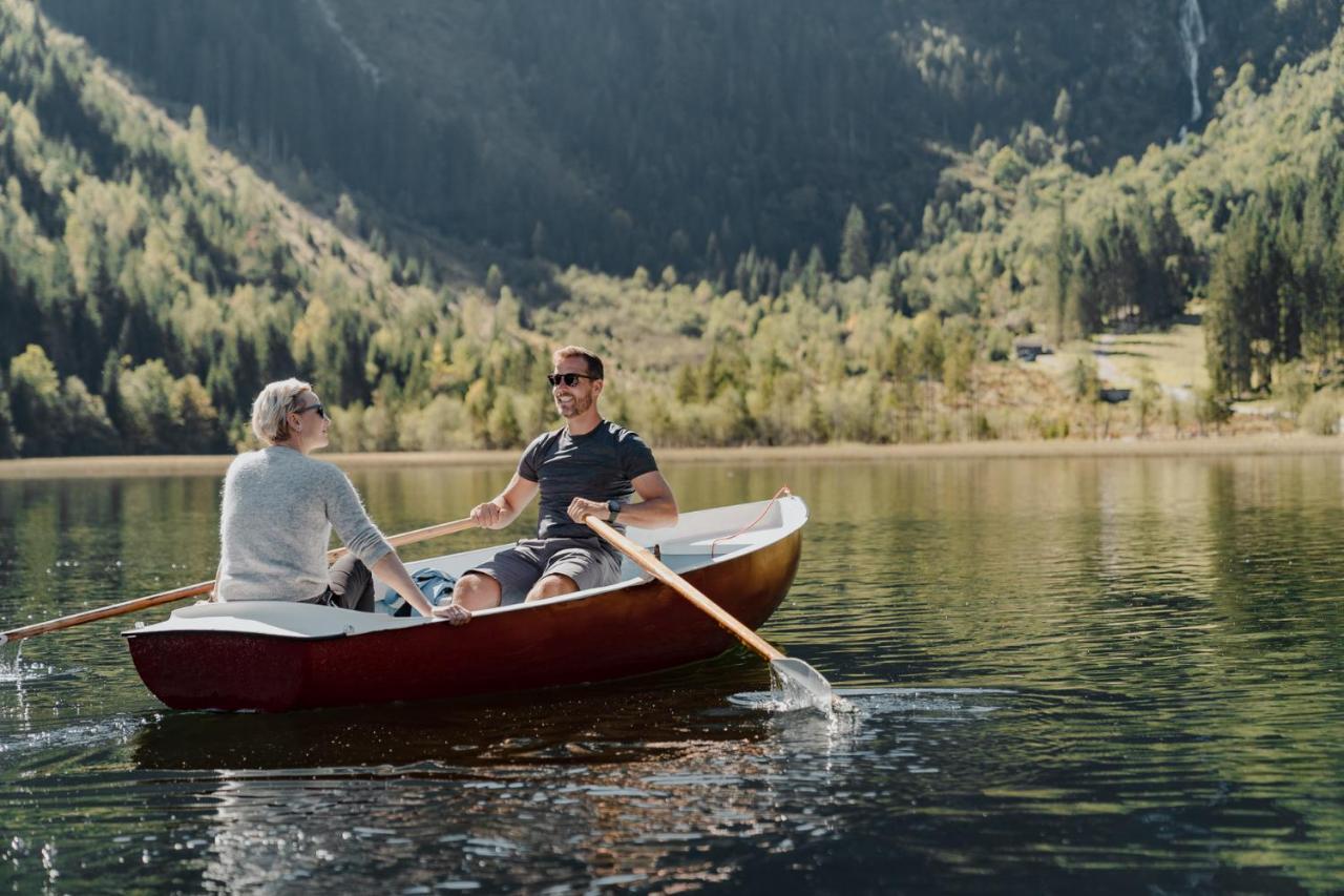 Natur- Und Wellnesshotel Hoeflehner Haus im Ennstal Eksteriør billede